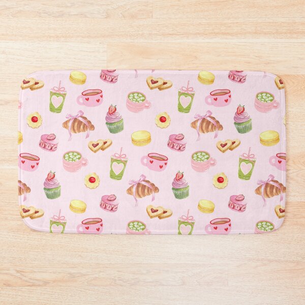 Item preview, Kawaii Sweet Treats Pastel Pattern designed and sold by jianina-alondra.