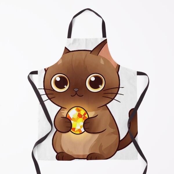 Item preview, Burmese Cat with Amber Gem designed and sold by pumsquare.