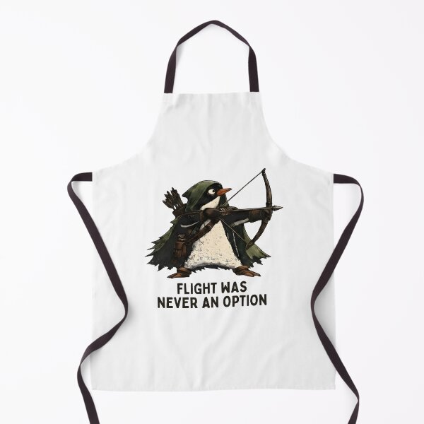 Item preview, Flight Was Never An Option - Funny Penguin designed and sold by regina-society.