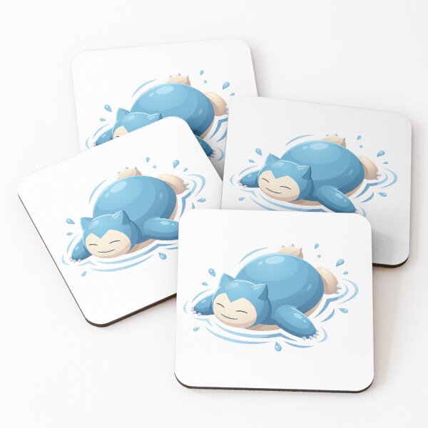 Item preview, snorlax sleeping illustration designed and sold by mackartist.