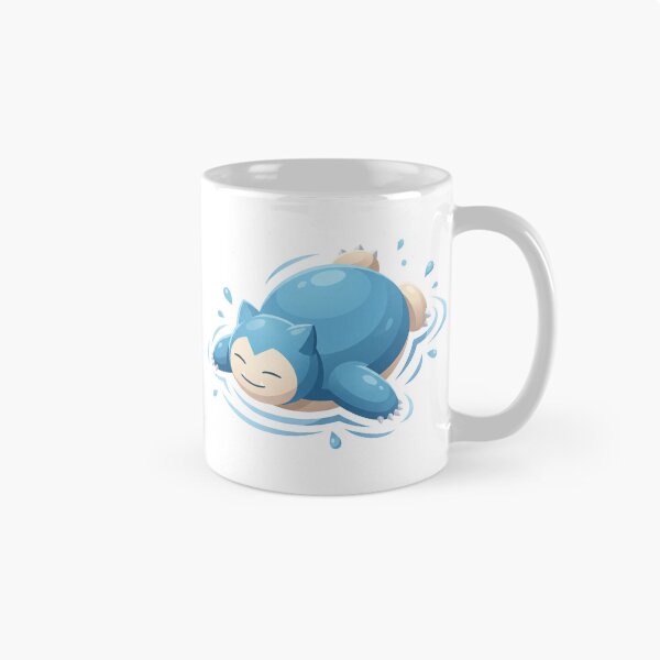 Item preview, snorlax sleeping illustration designed and sold by mackartist.