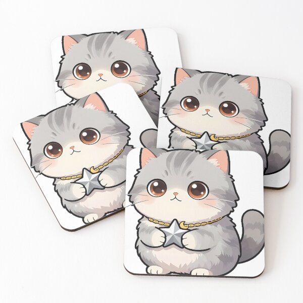 Item preview, Persian Cat with Moon Crescent designed and sold by pumsquare.