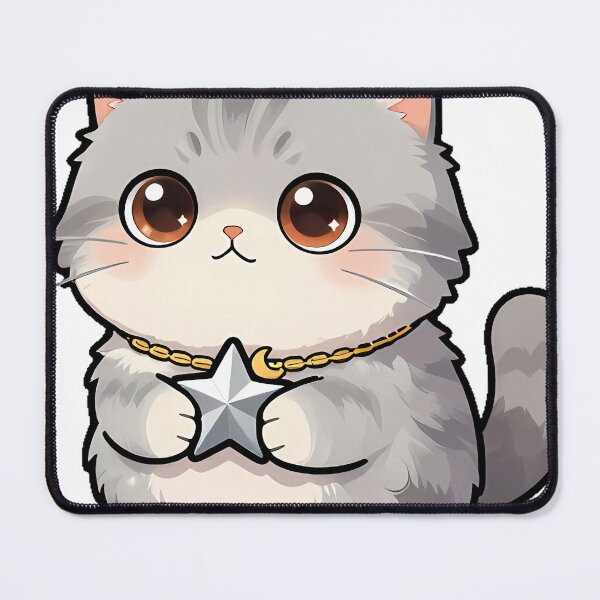 Item preview, Persian Cat with Moon Crescent designed and sold by pumsquare.