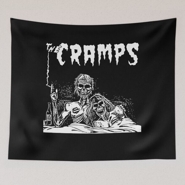 Item preview, The Cramps Bad Music Bad People designed and sold by poissokyongsfx.