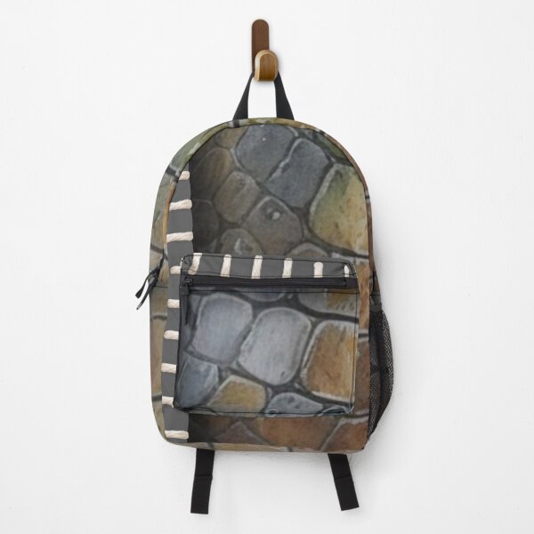 Item preview, Stitched Opening Reveals Reptile Skin designed and sold by MoxisWatercolor.