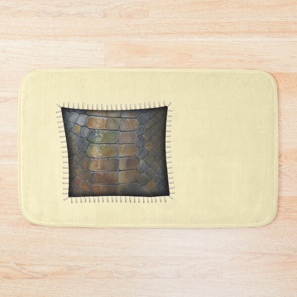 Item preview, Stitched Opening Reveals Reptile Skin designed and sold by MoxisWatercolor.