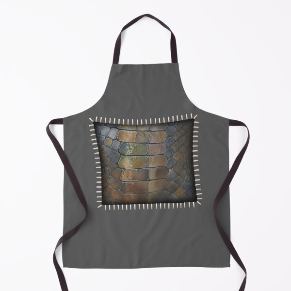 Item preview, Stitched Opening Reveals Reptile Skin designed and sold by MoxisWatercolor.