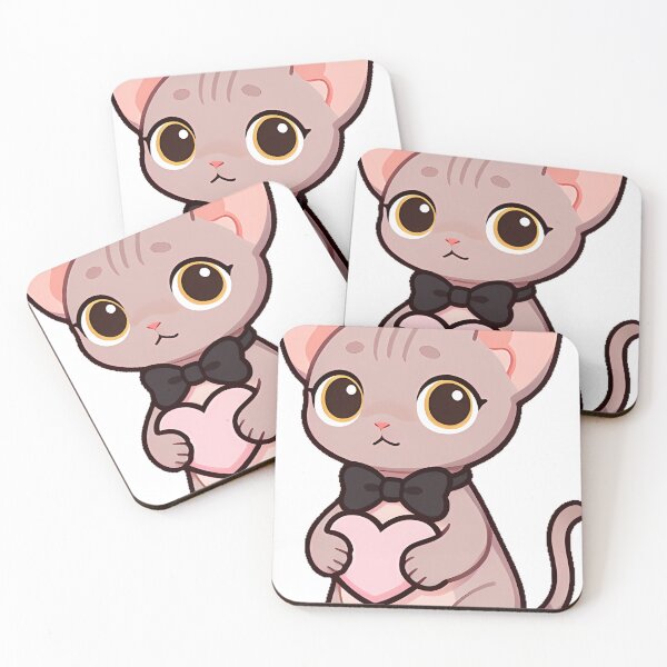 Item preview, Sphynx Cat with Bow Tie designed and sold by pumsquare.