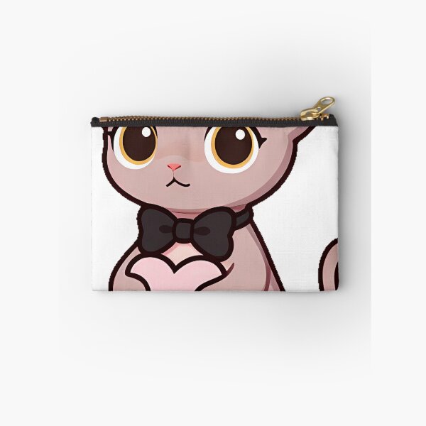 Item preview, Sphynx Cat with Bow Tie designed and sold by pumsquare.