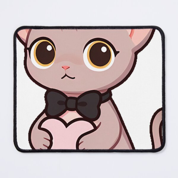 Item preview, Sphynx Cat with Bow Tie designed and sold by pumsquare.