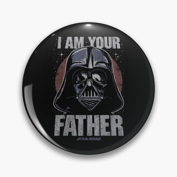 Item preview, Darth Vader I Am Your Father Dark Portrait Disney+ designed and sold by AndrewMiddleton.