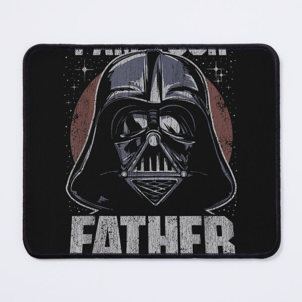 Item preview, Darth Vader I Am Your Father Dark Portrait Disney+ designed and sold by AndrewMiddleton.