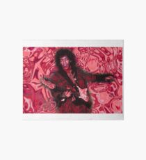 Jimi Hendrix Art Board