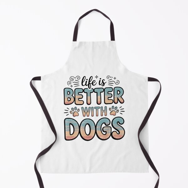 Item preview, Life Is Better With Dogs Paw Print Dog Lover Gift designed and sold by Dmo3HarkoArt.