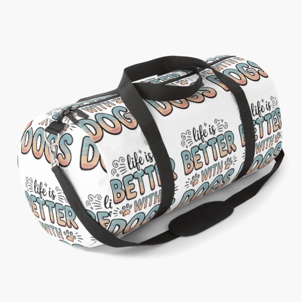 Item preview, Life Is Better With Dogs Paw Print Dog Lover Gift designed and sold by Dmo3HarkoArt.