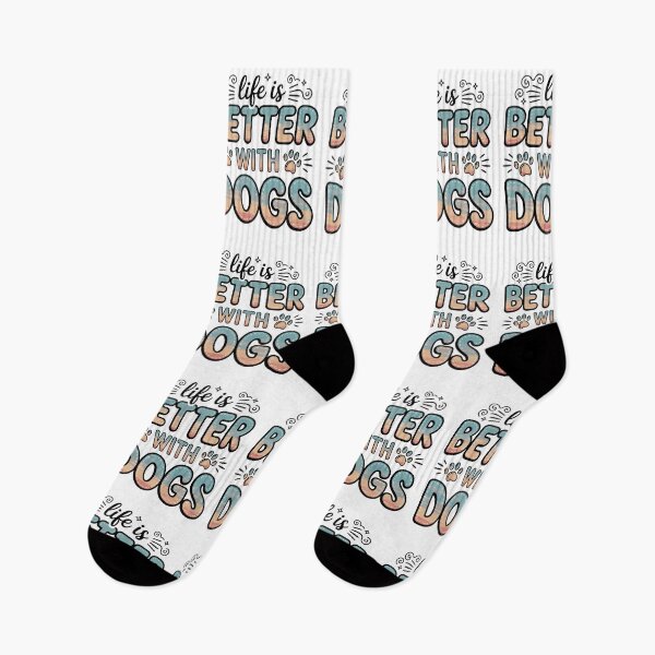 Item preview, Life Is Better With Dogs Paw Print Dog Lover Gift designed and sold by Dmo3HarkoArt.