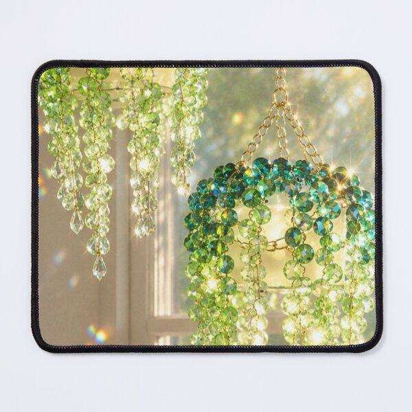 Item preview, Emerald Crystal Sun Catcher designed and sold by LoreliNLi.