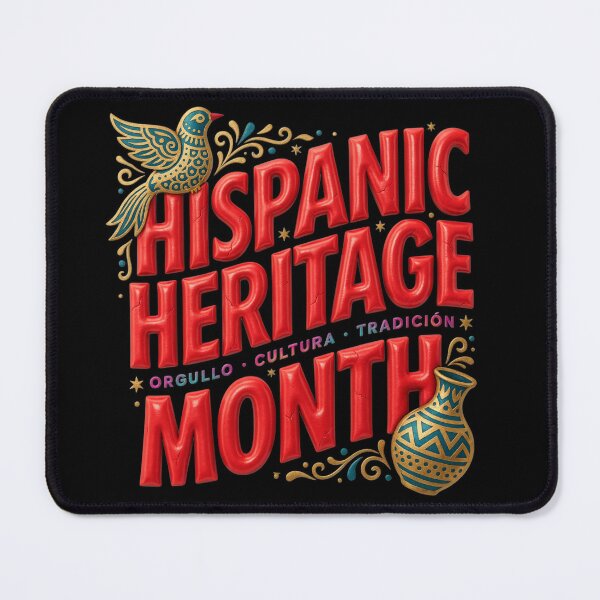 Item preview, Hispanic Heritage Month: Orgullo, Cultura, Tradición Tee v2 designed and sold by DarylWelsh2024.