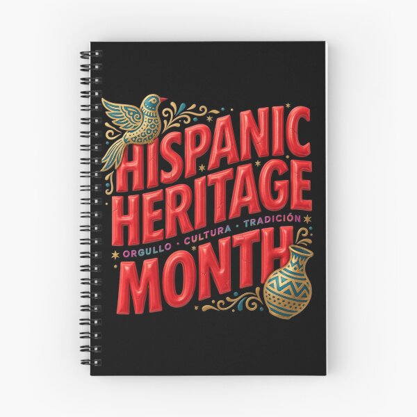 Item preview, Hispanic Heritage Month: Orgullo, Cultura, Tradición Tee v2 designed and sold by DarylWelsh2024.