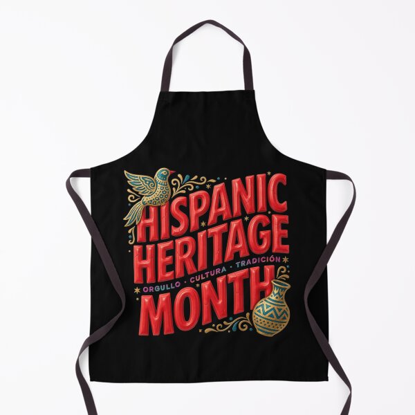Item preview, Hispanic Heritage Month: Orgullo, Cultura, Tradición Tee v2 designed and sold by DarylWelsh2024.