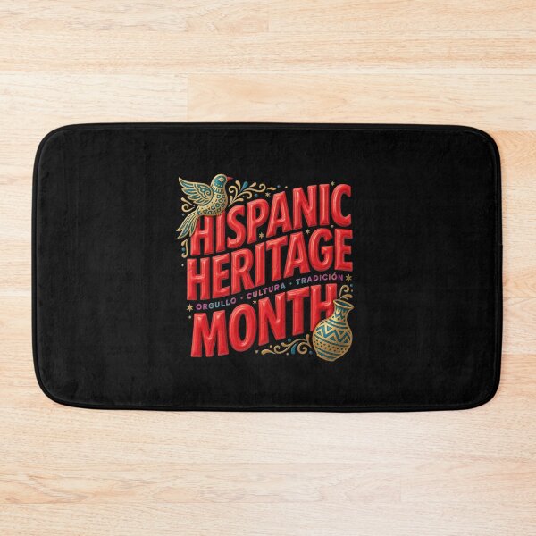Item preview, Hispanic Heritage Month: Orgullo, Cultura, Tradición Tee v2 designed and sold by DarylWelsh2024.