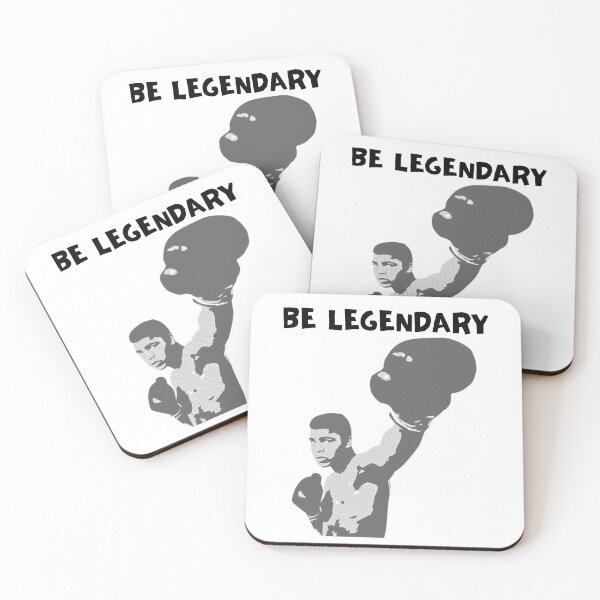Item preview, Be Legendary Graphic Tee designed and sold by Boytibay28Mdskllz.