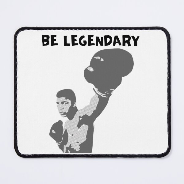 Item preview, Be Legendary Graphic Tee designed and sold by Boytibay28Mdskllz.