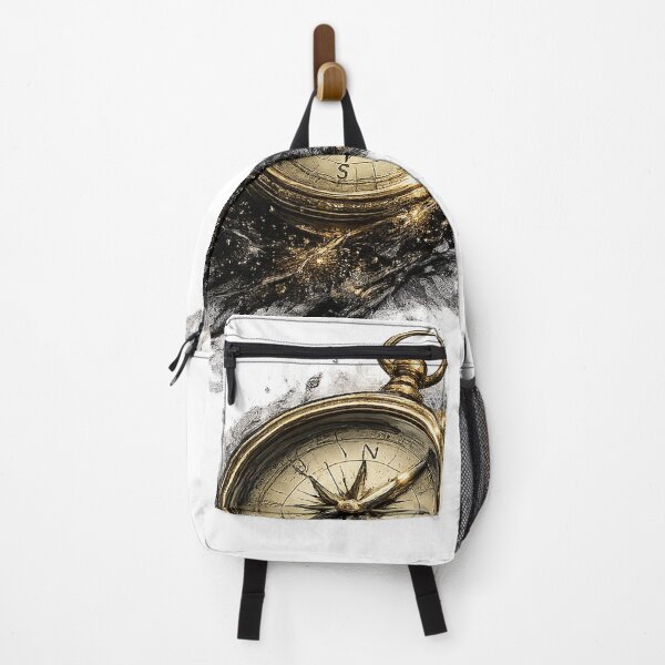 Item preview, Ink Compass | Metallic Gold Navigator designed and sold by rigelcreation.