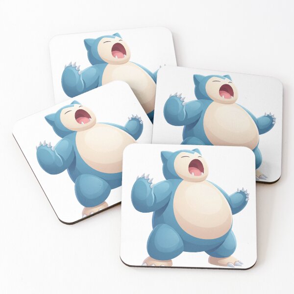 Item preview, Snorlax angry illsutration designed and sold by mackartist.