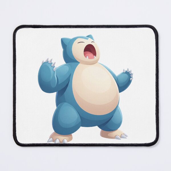 Item preview, Snorlax angry illsutration designed and sold by mackartist.