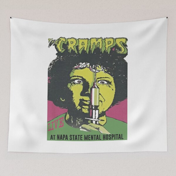 Item preview, The Cramps Bad Music Bad People Live designed and sold by poissokyongsfx.