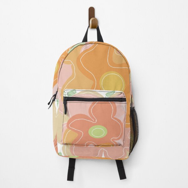 Item preview, Orange flower field designed and sold by HeilArtDesign.