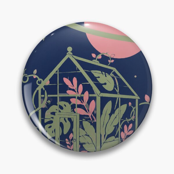 Item preview, Garden at the Edge of Saturn designed and sold by DrizzyV.
