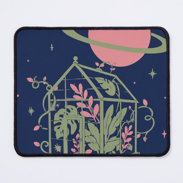 Item preview, Garden at the Edge of Saturn designed and sold by DrizzyV.