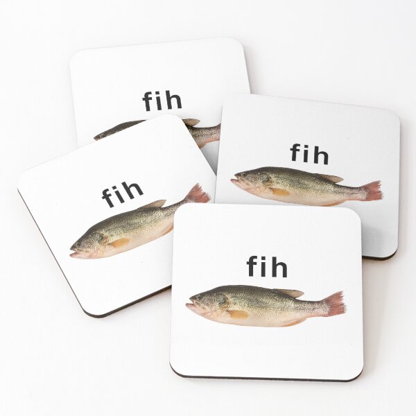Item preview, Fih Fish Meme, Stupid Meme, Funny Meme designed and sold by sentfromemily.