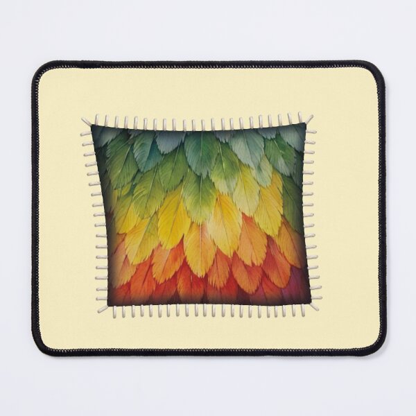 Item preview, Stitched Opening Reveals Bird Plumage designed and sold by MoxisWatercolor.
