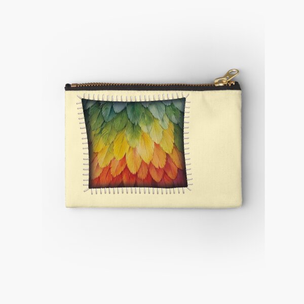 Item preview, Stitched Opening Reveals Bird Plumage designed and sold by MoxisWatercolor.
