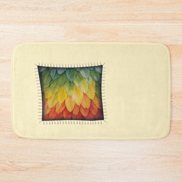 Item preview, Stitched Opening Reveals Bird Plumage designed and sold by MoxisWatercolor.