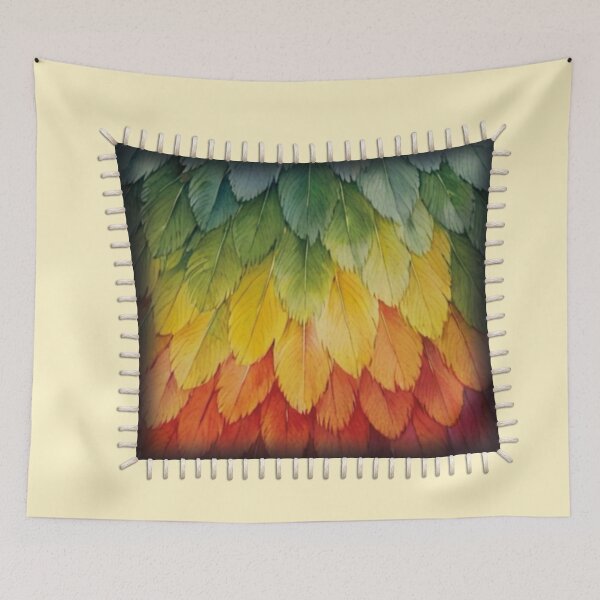 Item preview, Stitched Opening Reveals Bird Plumage designed and sold by MoxisWatercolor.