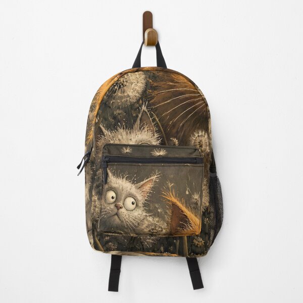 Item preview, Cats Among Dandelions designed and sold by sigmaartstudio.