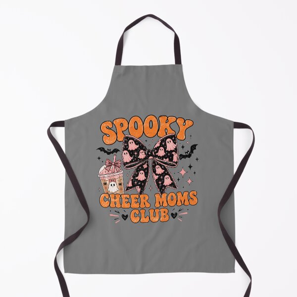 Item preview, Spooky Cheer Moms Club Halloween Pink Bow Ghost Coffee designed and sold by Yellowriversss.