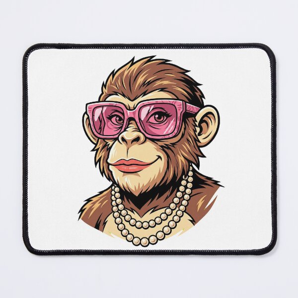 Item preview, Monkey Lady designed and sold by Art-Max.