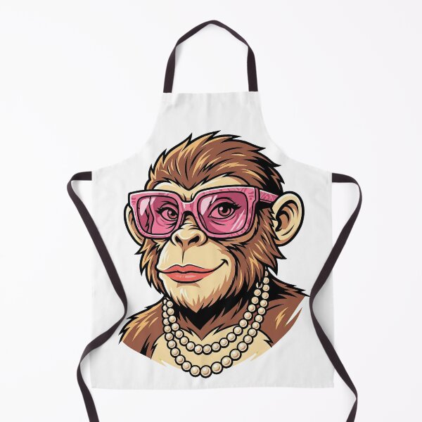 Item preview, Monkey Lady designed and sold by Art-Max.