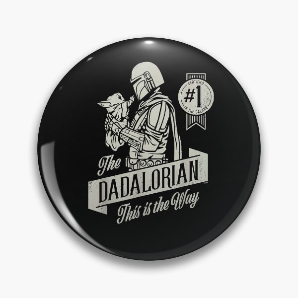 Item preview, The Manda.lorian and Grogu Dadalorian Father’s Day designed and sold by AndrewMiddleton.