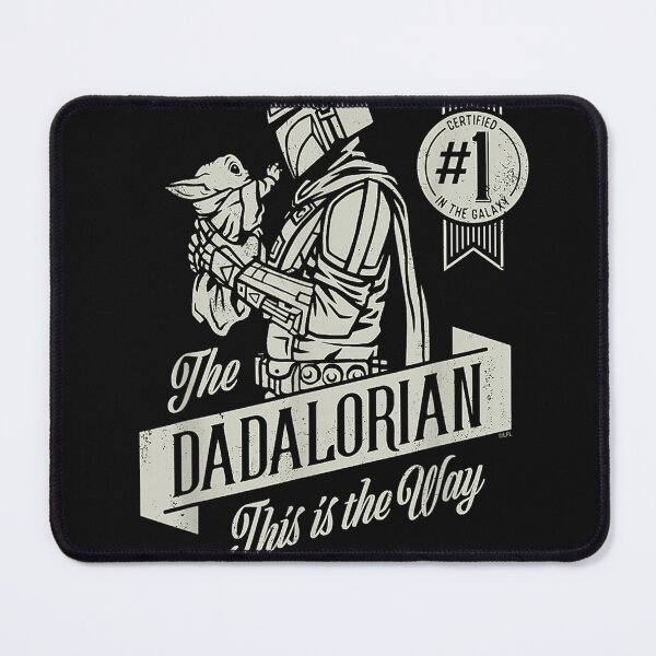 Item preview, The Manda.lorian and Grogu Dadalorian Father’s Day designed and sold by AndrewMiddleton.