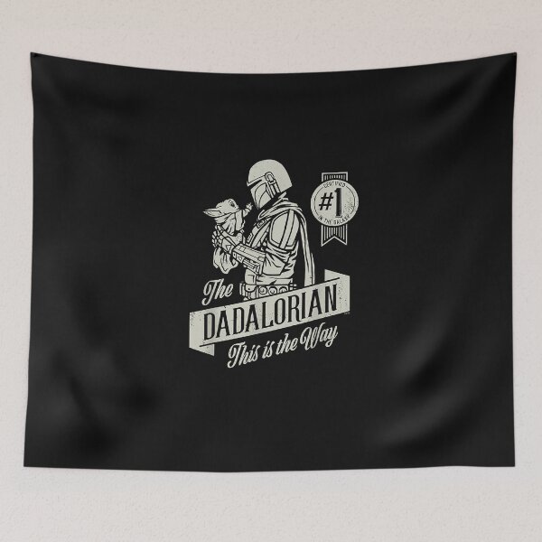 Item preview, The Manda.lorian and Grogu Dadalorian Father’s Day designed and sold by AndrewMiddleton.