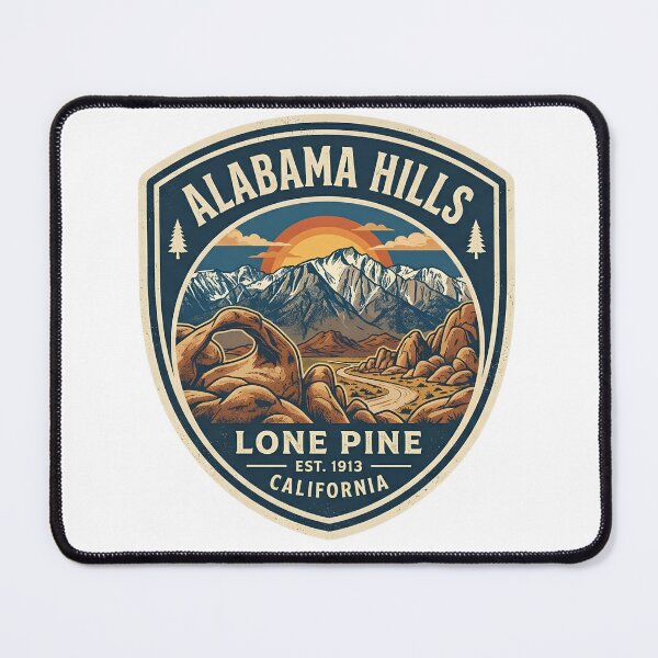 Item preview, Vintage Alabama Hills Lone Pine California Mobius Arch designed and sold by LittleArij.
