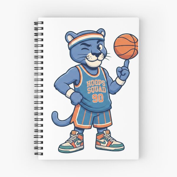 Item preview, Retro 90s Basketball Cartoon Mascot Graphic designed and sold by CourtVibe.