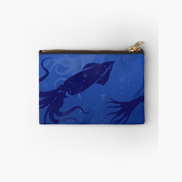 Item preview, Deep Sea Squid Duo Nautical Art designed and sold by chaaval.