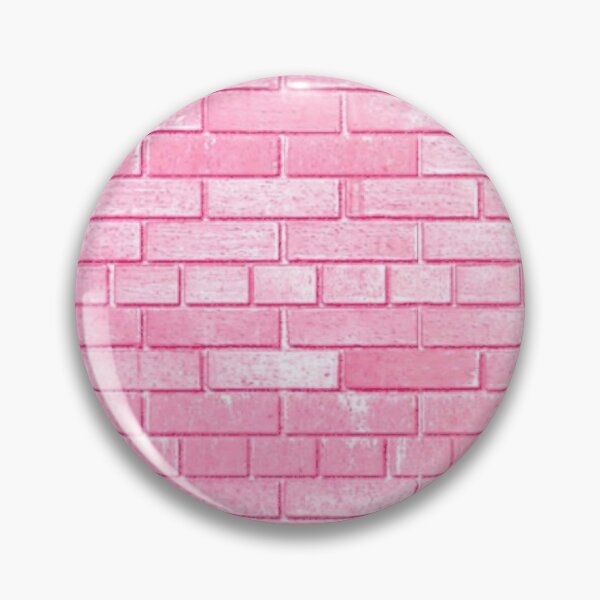 Item preview, Pink Brick Wall Aesthetic Pastel Urban Texture Pattern designed and sold by LYAN-STORE.